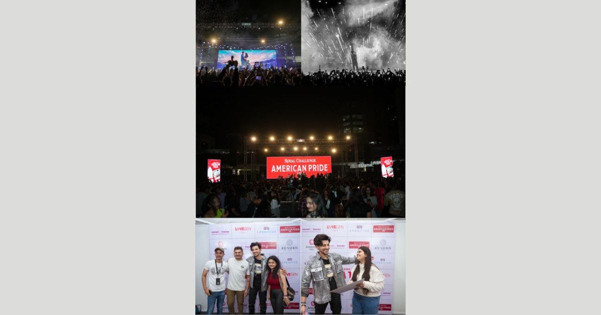 Darshan Raval's Unforgettable Show on January 14th, Garnering Praise from 5000+ Enthusiastic Fans, Credits American Pride Soda as Powered by Partner and MCA Worldwide as Marketing & PR Partner
